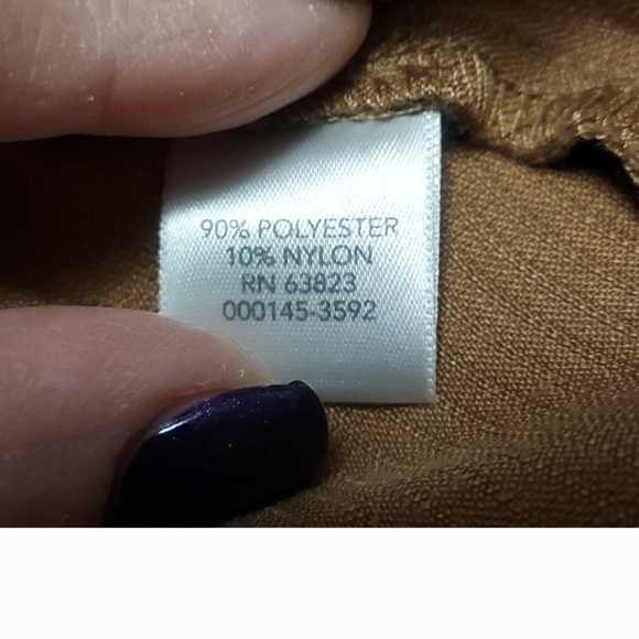 C J Banks, full zip front 3X jacket. - Picture 3 of 7